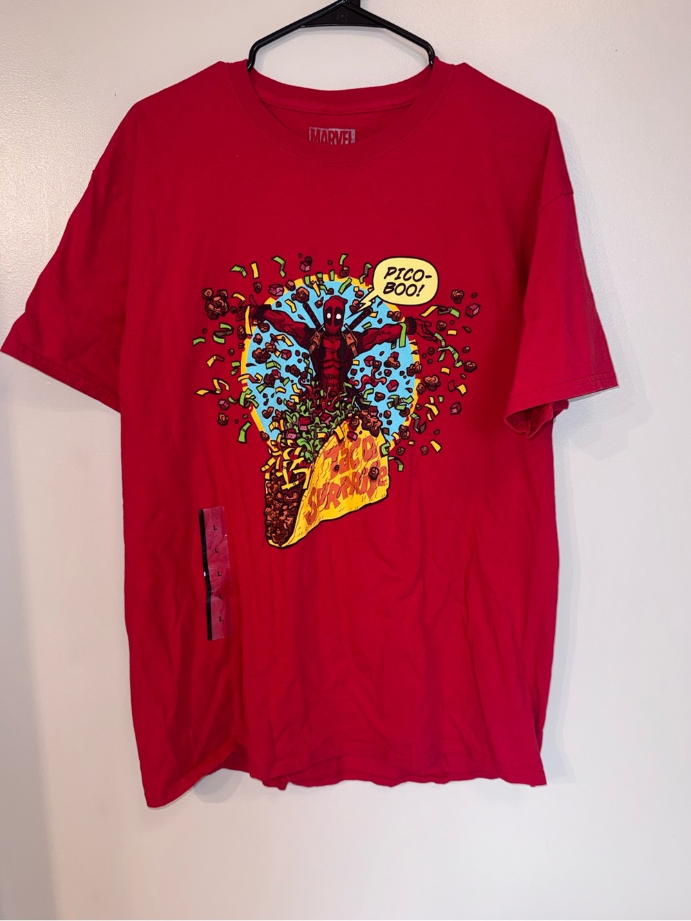 NWT MENS Marvel Tee
